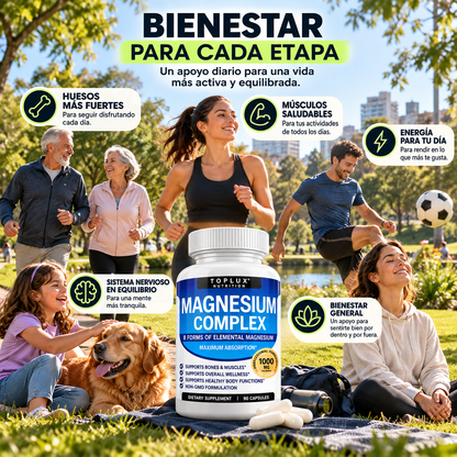 MAGNESIO COMPLEX USA 8 ELEME 1000 MG